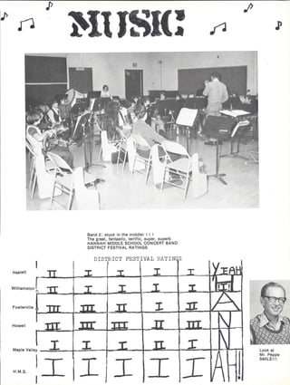 1974 lancing michigan high school yearbook