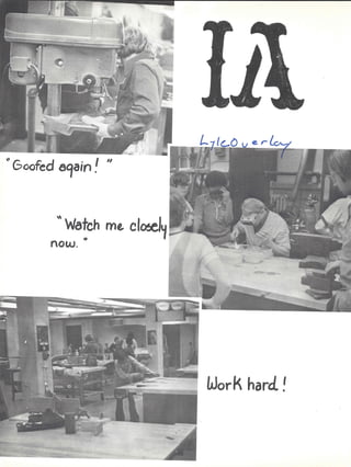 1974 lancing michigan high school yearbook