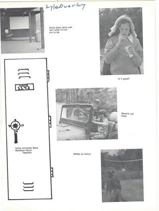 1974 lancing michigan high school yearbook