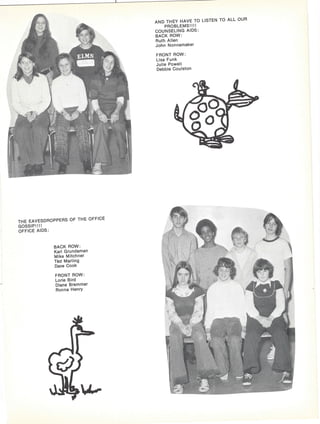 1974 lancing michigan high school yearbook