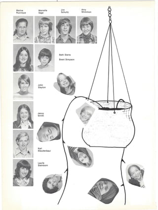 1974 lancing michigan high school yearbook