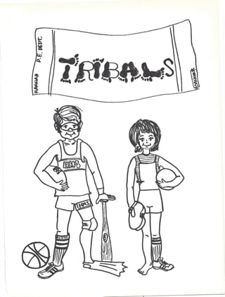 1974 lancing michigan high school yearbook