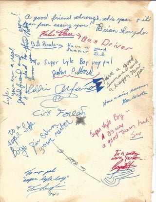 1974 lancing michigan high school yearbook