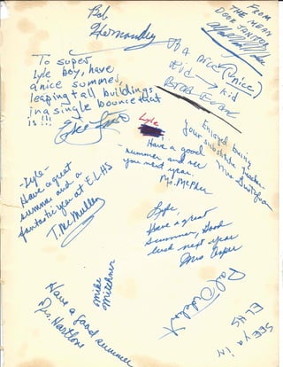 1974 lancing michigan high school yearbook