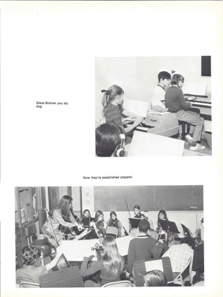 1974 lancing michigan high school yearbook