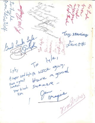 1974 lancing michigan high school yearbook