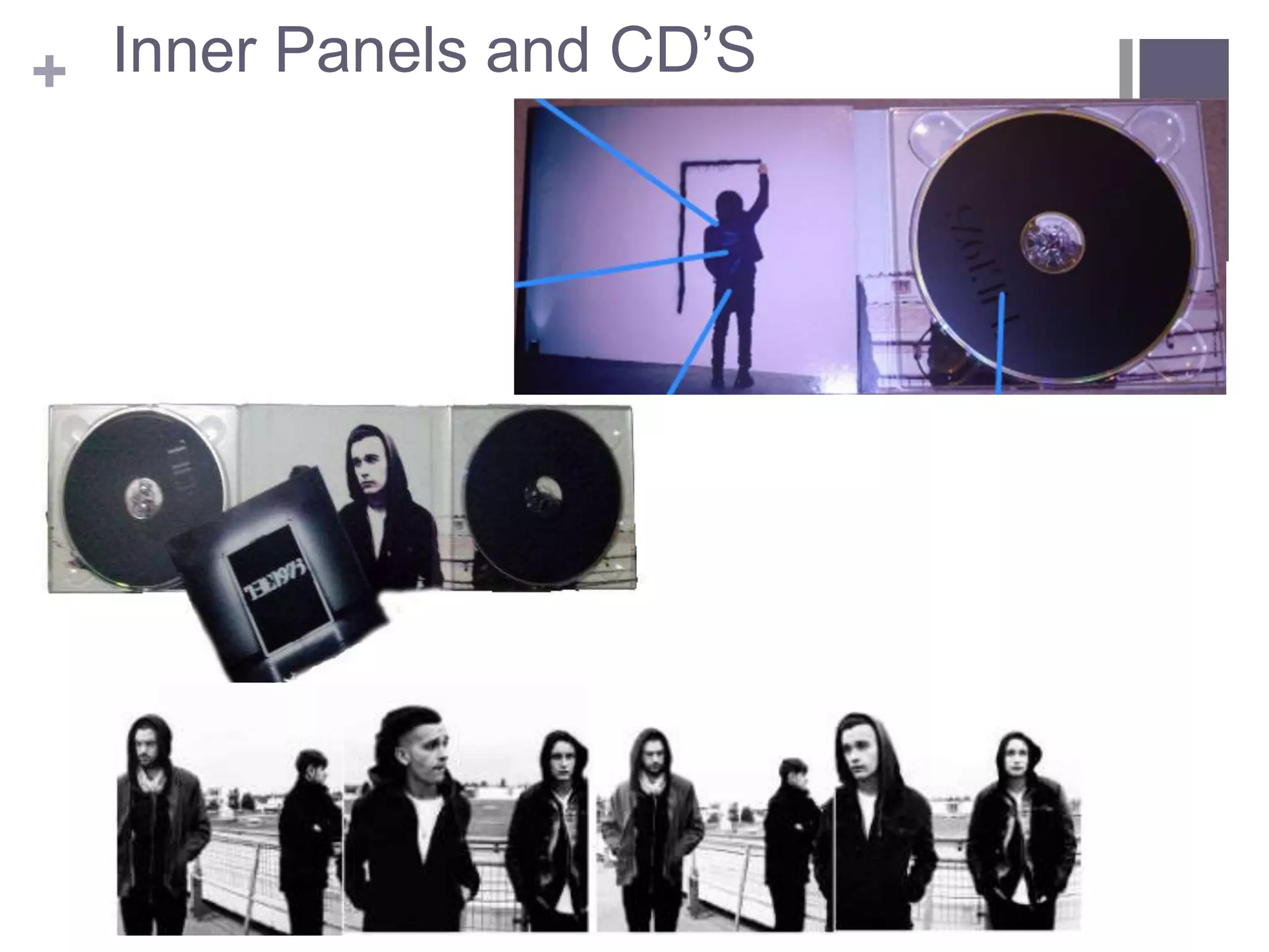 + Inner Panels and CD’S
 