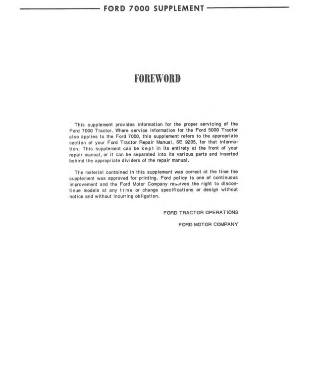 FORD 2000 REPAIR MANUAL PDF visual data 8