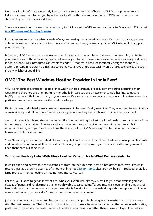 The Biggest Problem With Best Windows Hosting Provider In India And Images, Photos, Reviews