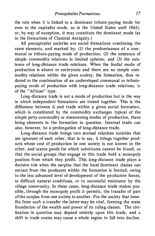 1976 amin s unequal development - an essay on the social formations of ...