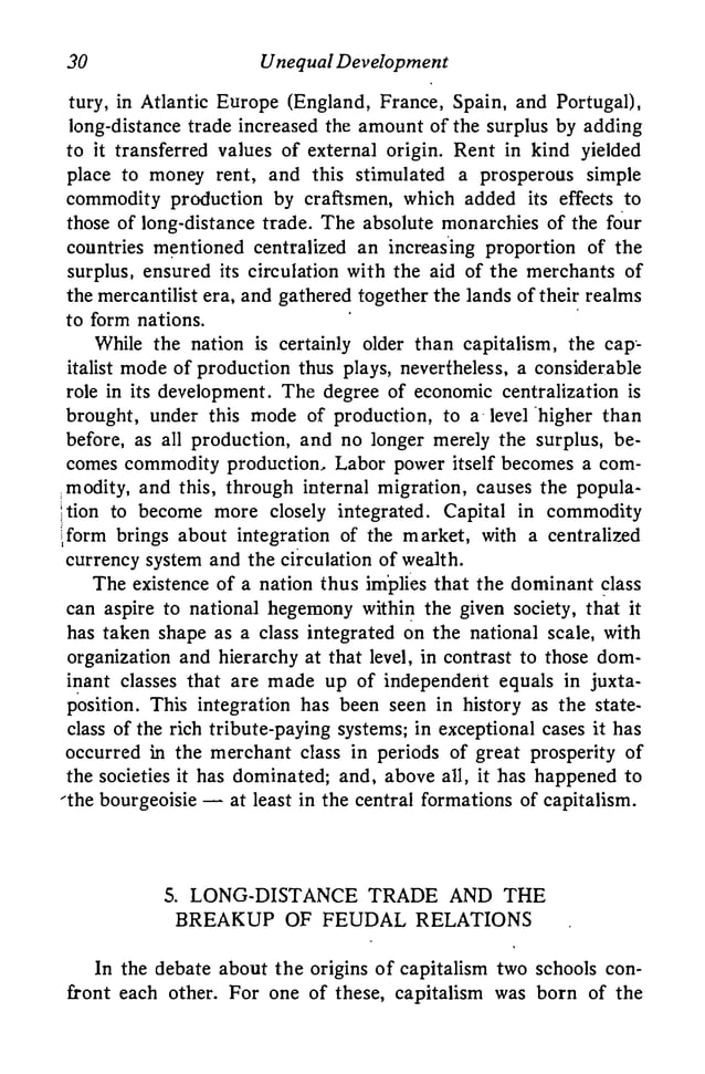 1976 amin s unequal development - an essay on the social formations of ...