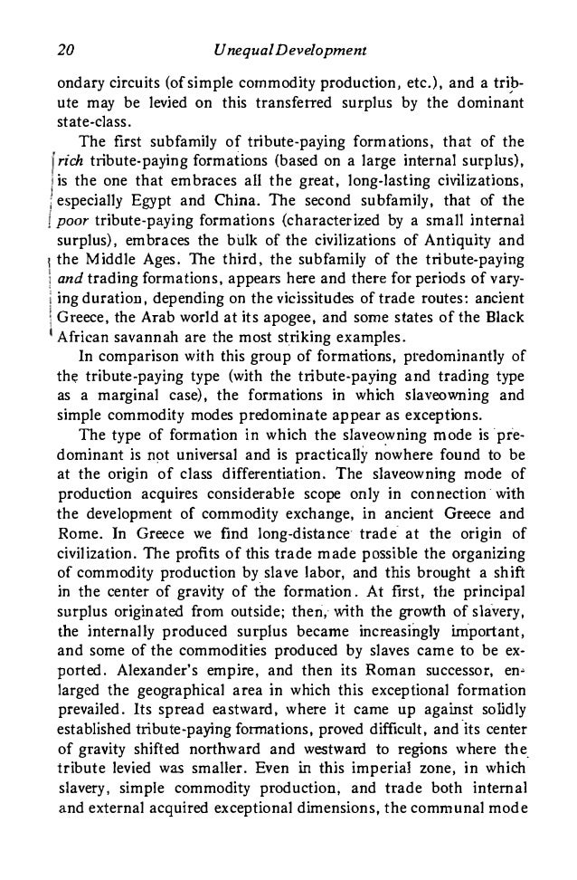 Essay on social development