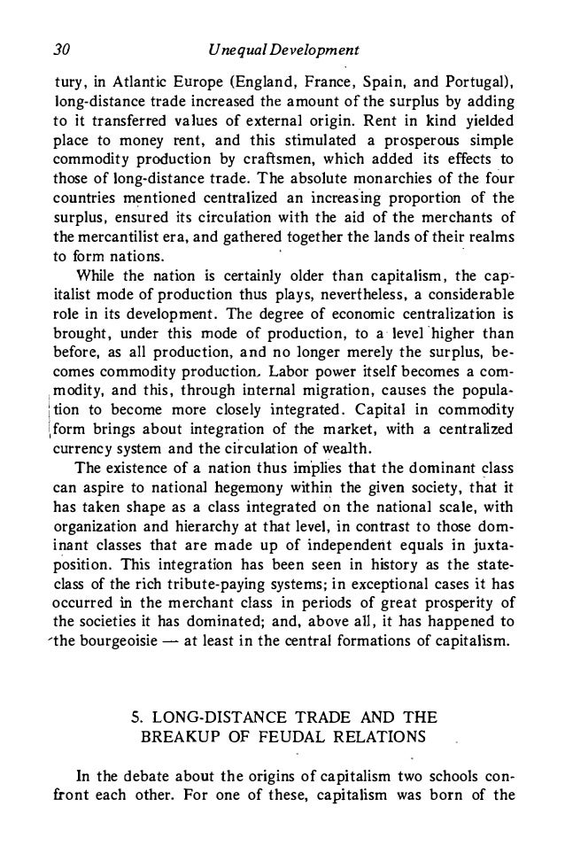 Essay on capitalism