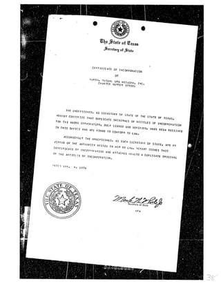 1976 orig certificate of incorporation 9 april76