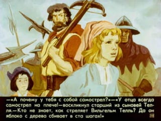 Диафильм "Вильгельм Телль" (1977)