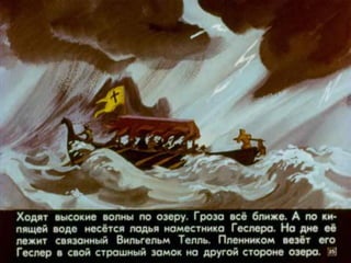 Диафильм "Вильгельм Телль" (1977)