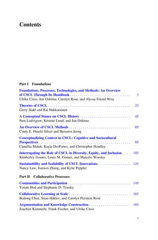 International Handbook of Computer Supported Collaborative Learning | PDF