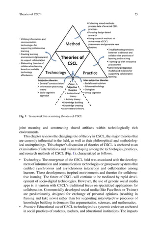 International Handbook of Computer Supported Collaborative Learning | PDF