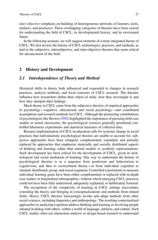 International Handbook of Computer Supported Collaborative Learning | PDF
