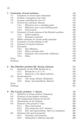 Local Continity Proof The porous medium equation mathematical theory 1st Edition Juan Luis ...