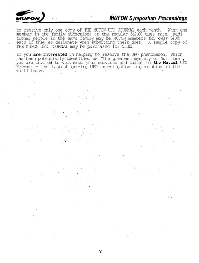 1978 mufon symposium
