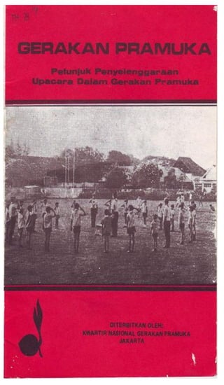 1979 178 Jukran Upacara dalam Gerakan Pramuka