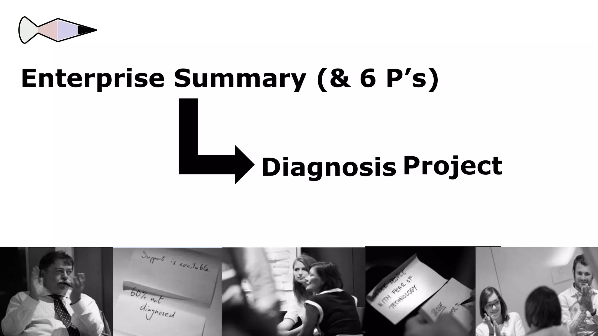 Enterprise Summary (& 6 P’s)
Diagnosis Project
 