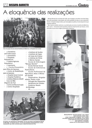 O Centro - n.º 62 – 19.11.2008