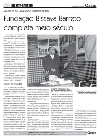 O Centro - n.º 62 – 19.11.2008