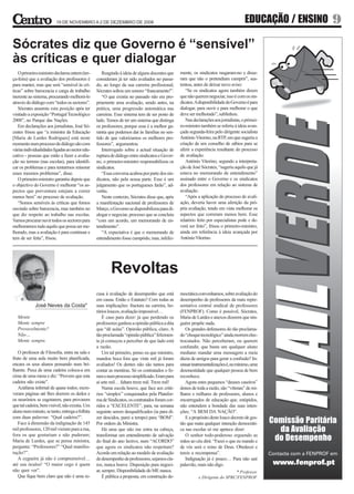 O Centro - n.º 62 – 19.11.2008