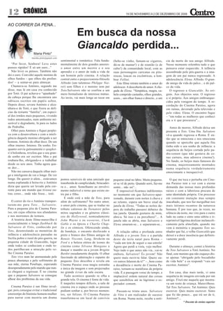 O Centro - n.º 62 – 19.11.2008