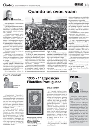 O Centro - n.º 62 – 19.11.2008