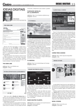 O Centro - n.º 62 – 19.11.2008