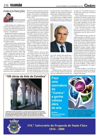 O Centro - n.º 62 – 19.11.2008