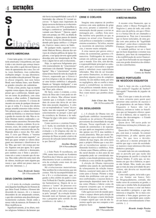 O Centro - n.º 62 – 19.11.2008