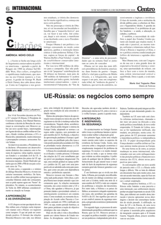 O Centro - n.º 62 – 19.11.2008