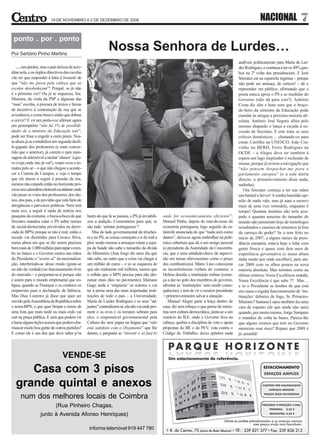 O Centro - n.º 62 – 19.11.2008