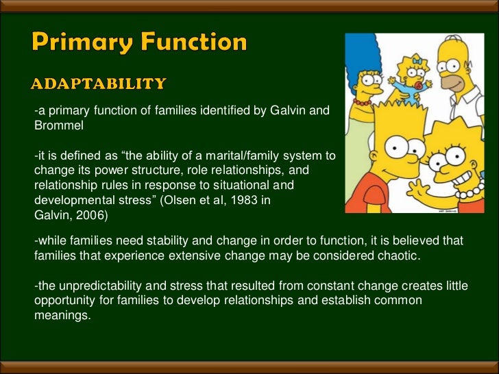 197 family functions and communication patterns family functions