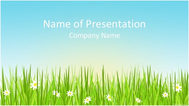 spring template