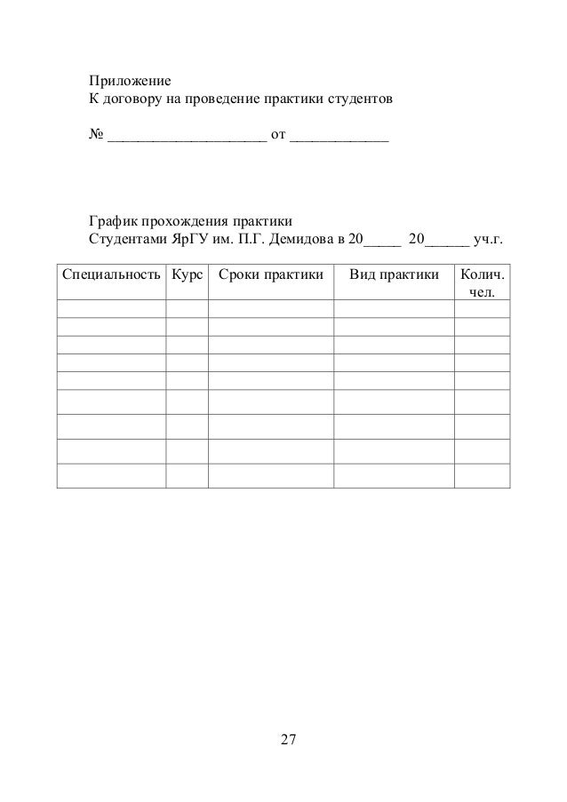 Документы для прохождения практики для студентов образцы – Telegraph