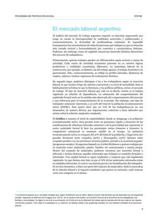 El mercado laboral en Argentina | PDF