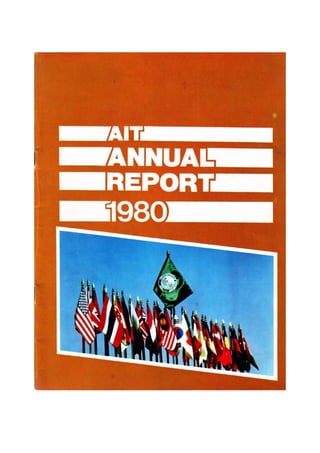 AIT Annual Report 1980