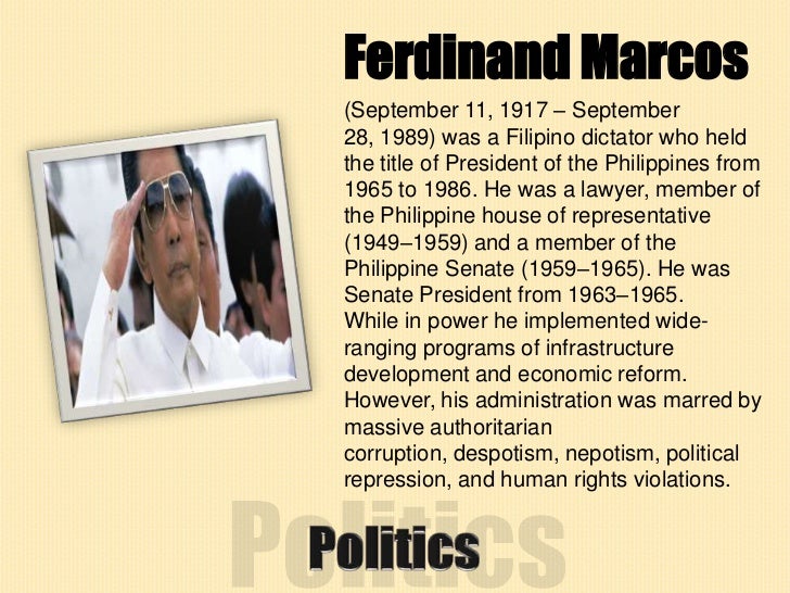 ferdinand marcos contributions Enjoy the best ferdinand marcos quotes at brainyquote quotations by ferdinand marcos, filipino statesman, born september 11, 1917 share with your friends. ferdinand marcos contributions Enjoy the best ferdinand marcos quotes at brainyquote quotations by ferdinand marcos, filipino statesman, born september 11, 1917 share with your friends.