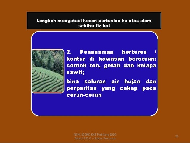 langkah mengatasi kesan petempatan