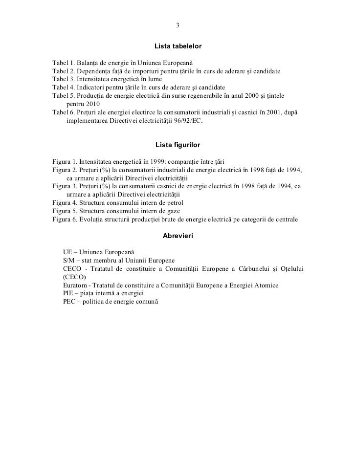 Politica Energie Ue