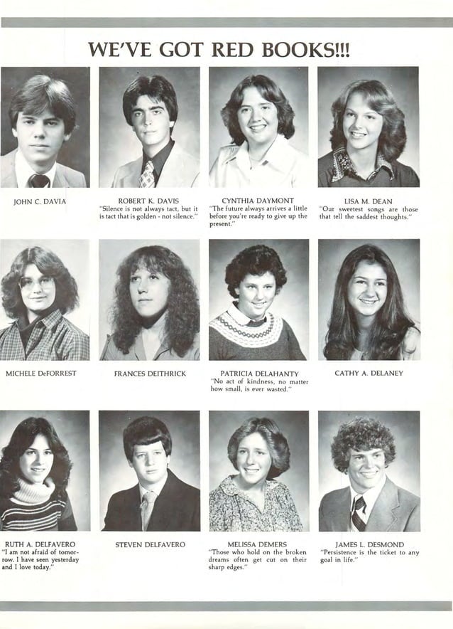 Auburn High School, Auburn, NY, 1980 Yearbook