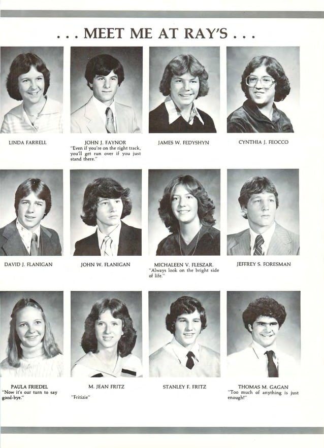 Auburn High School, Auburn, NY, 1980 Yearbook