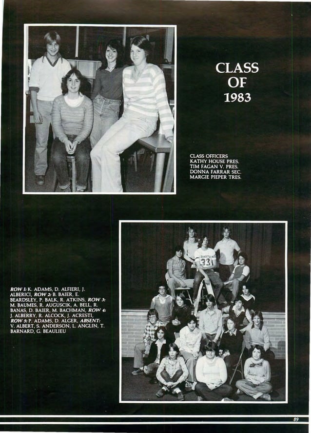Auburn High School, Auburn, NY, 1980 Yearbook
