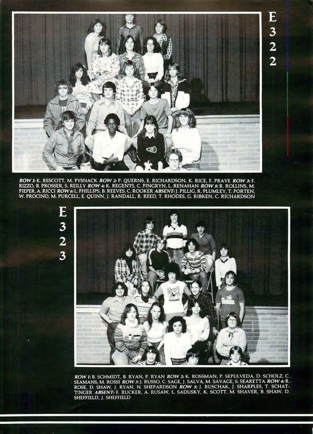 Auburn High School, Auburn, NY, 1980 Yearbook
