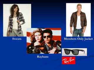 Sweats Members Only Jacket Raybans 